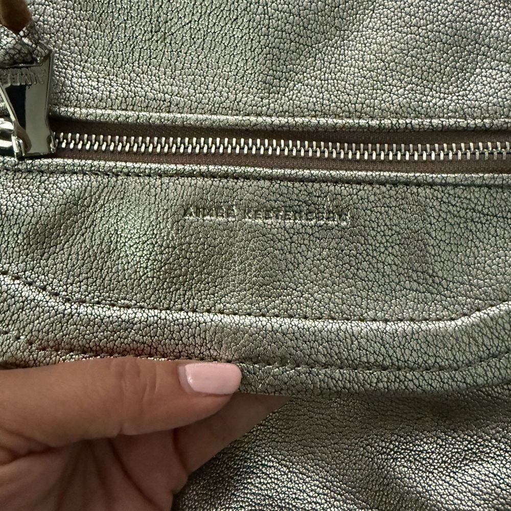 Aimee Kestenberg 5th Avenue Convertible Shoulder Bag-color: Pewter - Picture 2 of 13